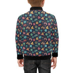 Video Game Kids Bomber Jacket