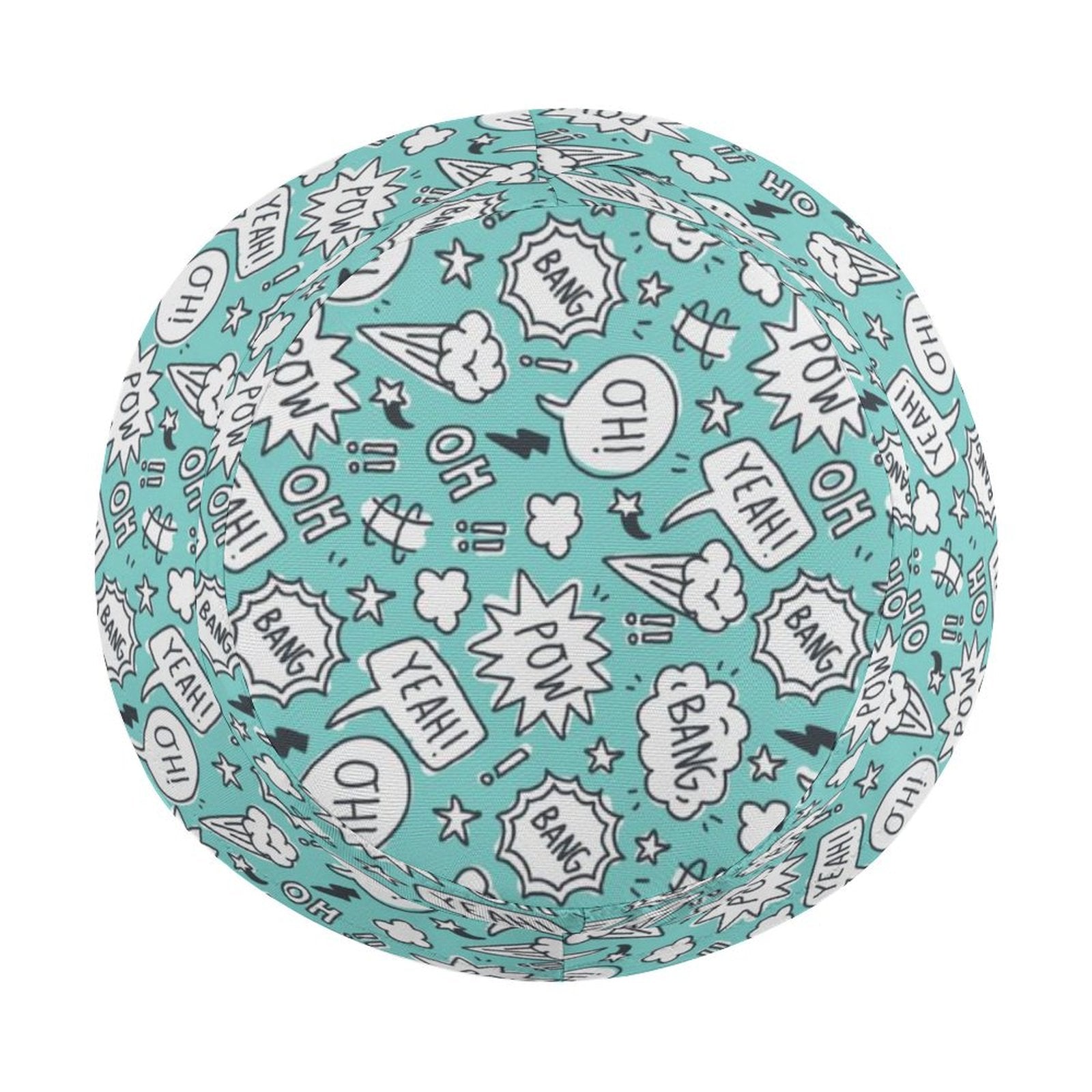Comic Book Speech Bubbles - Kids Bucket Hat