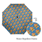 Gold Fish Periodic Table Umbrella