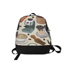 All The Coffee - Fabric Backpack