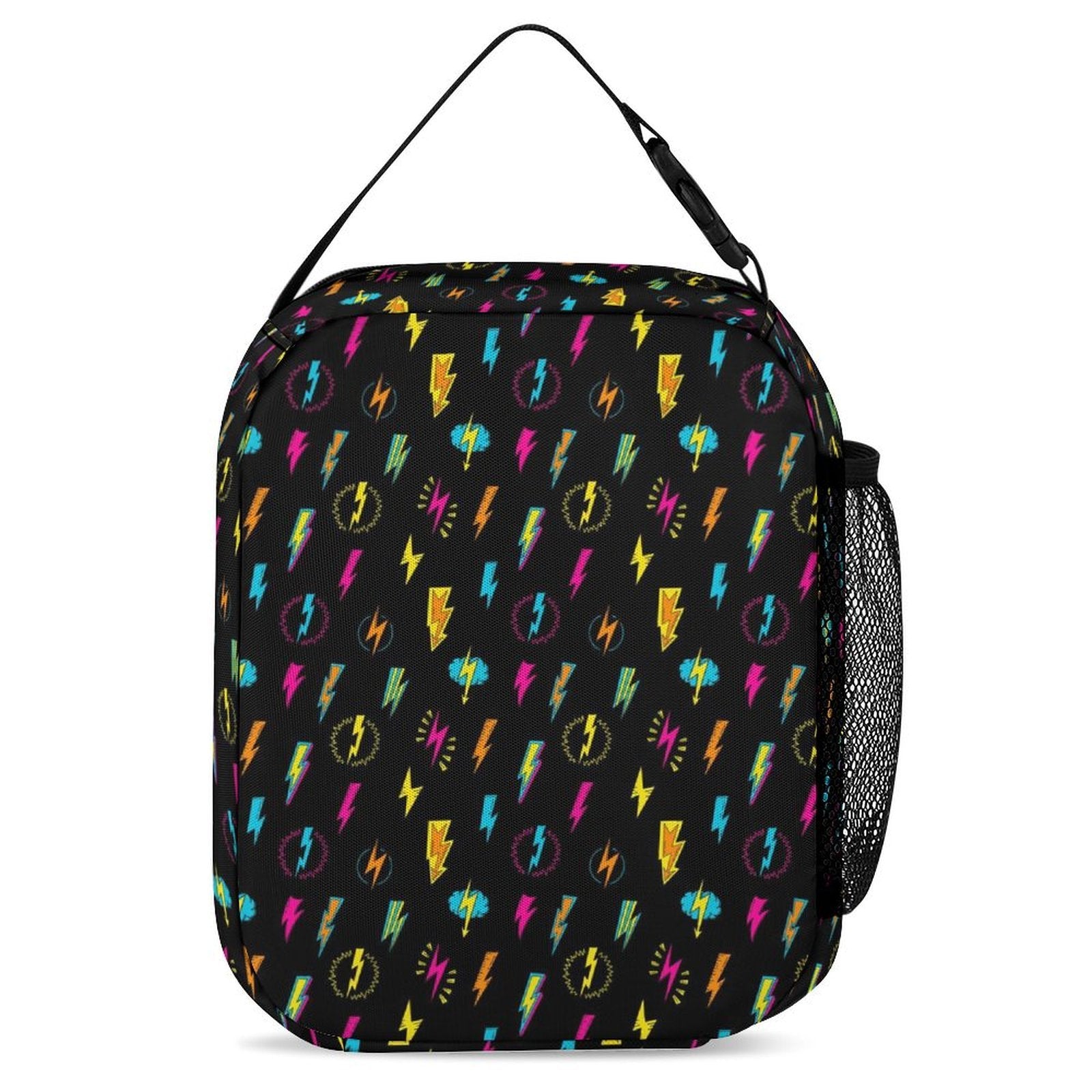 Fun Lightning Backpack, Lunch Bag & Pencil Case Set