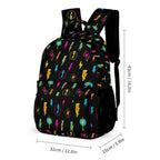 Fun Lightning Backpack, Lunch Bag & Pencil Case Set