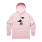 Seagull With Sunglasses And High Tops Women's AS Colour Hoodie