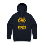 Best Dad In The Galaxy Men's AS Colour Hoodie