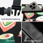 Happy Sushi - Belt Bag