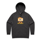 Pi Day - Womens Hoodie Coal Womens Hoodie Maths Printed In Australia