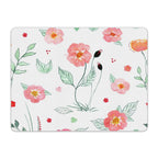 Blossoms Leather Mouse Pad Leather Mouse Pad Plants Printed Offshore
