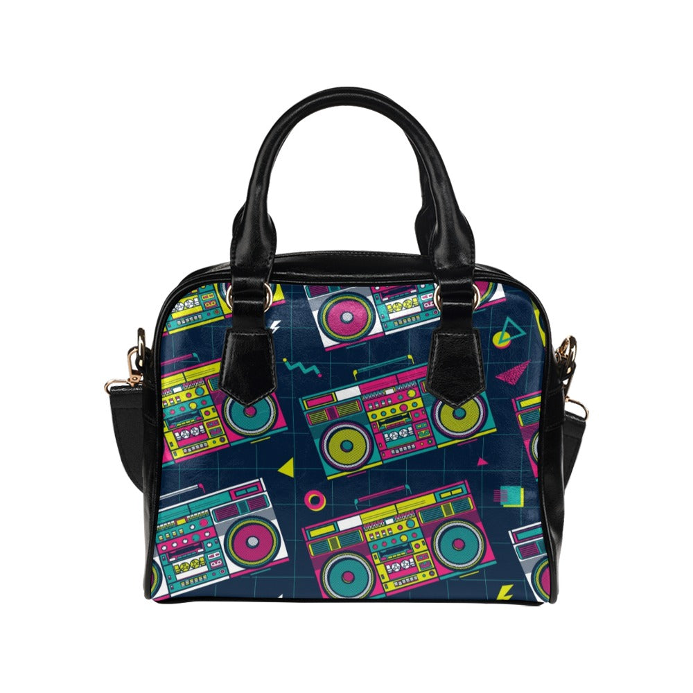 Boombox - Shoulder Handbag (Model 1634) One size Shoulder Handbags (1634)