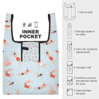 Summer Swim - Collapsible Shopping Bag