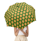 Yellow Flowers On Green Umbrella Umbrella Plants Printed Offshore