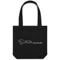 Checkmate, Chess Canvas Tote Bag Black One Size Tote Bag Printed In Australia