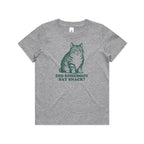 Cat, Did Somebody Say Snack? - Kids Youth T-shirt