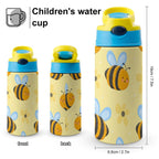 Busy Bees - Little Kids Water Bottle Little Kids Water Bottle Printed Offshore