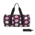 Pink Daisy Duffle Bag one size Duffle Bag Printed Offshore