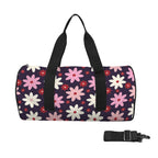 Pink Daisy Duffle Bag one size Duffle Bag Printed Offshore