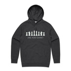Are You Game, Chess - Mens Hoodie Asphalt Marle Mens Hoodie Chess Games Printed In Australia