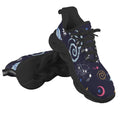 Galaxy Outer Space Men's Twisted Sole Sneakers