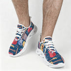 Music Instruments Men's Twisted Sole Sneakers