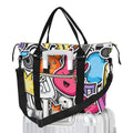 Sticker Music Duffle Bag-Simple (Model 1715) One Size Duffle Bag-Simple (1715)