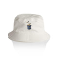 Bin Chicken Australian Ibis AS Colour Bucket Hat