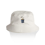 Bin Chicken Australian Ibis AS Colour Bucket Hat