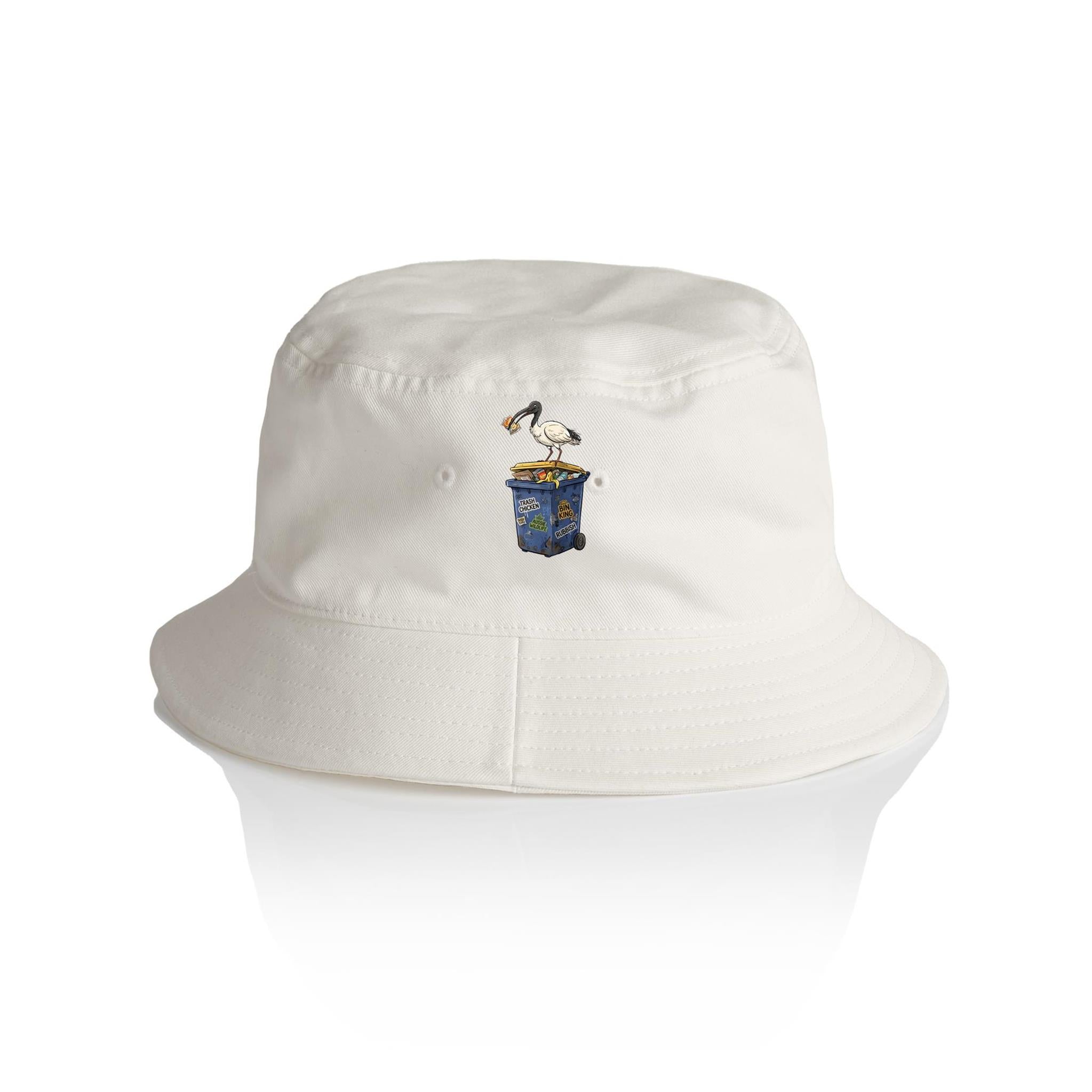 Bin Chicken Australian Ibis AS Colour Bucket Hat
