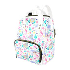 Mermaid World Multi-Function Backpack, Nappy / Diaper Bag One Size Multi-function Backpack, Nappy / Diaper Bag Printed Offshore
