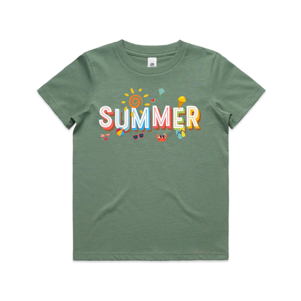 Summer - Kids Youth T-shirt