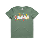 Summer - Kids Youth T-shirt