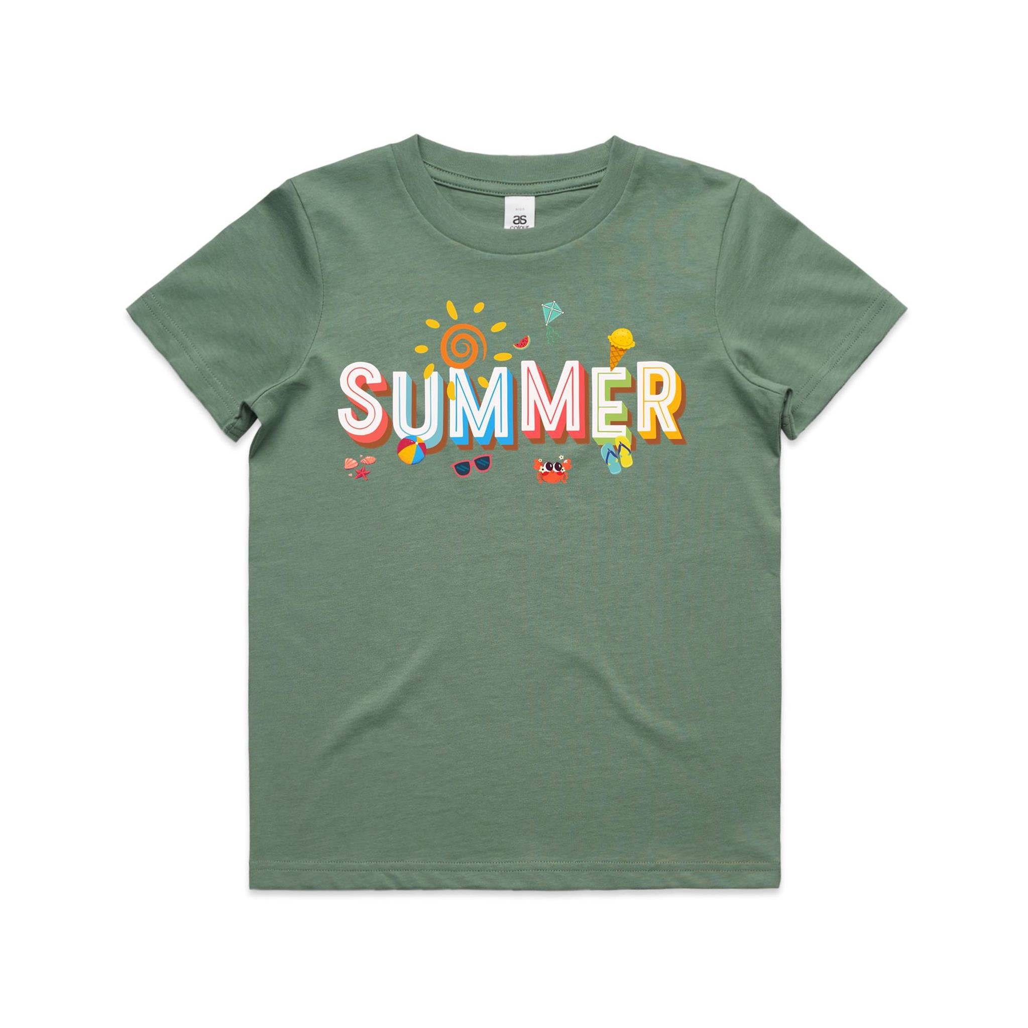 Summer - Kids Youth T-shirt