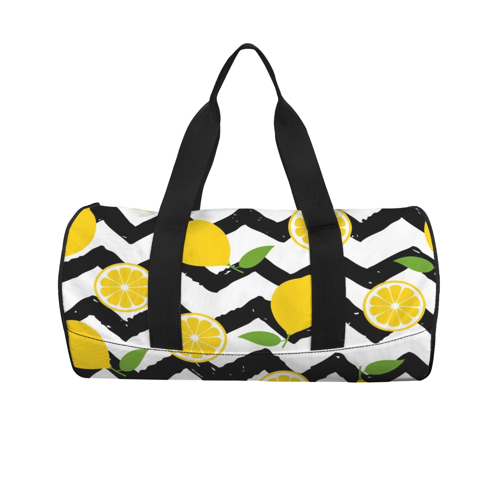 Zig Zag Lemons Duffle Bag Duffle Bag Printed Offshore
