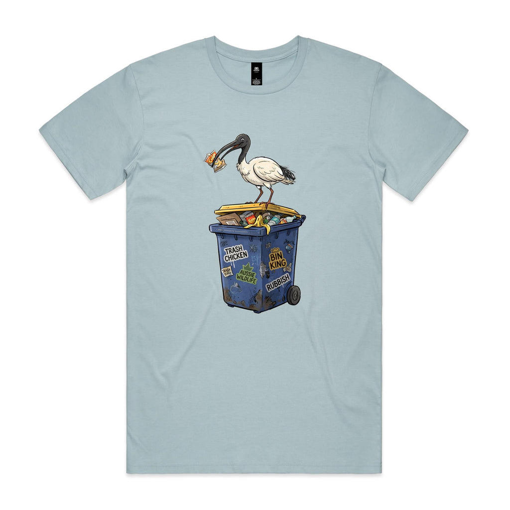 Bin Chicken Australian Ibis Men's AS Colour T-shirt