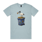 Bin Chicken Australian Ibis Men's AS Colour T-shirt