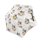 Cheeky Cats Kids Safe Round Corner Umbrella