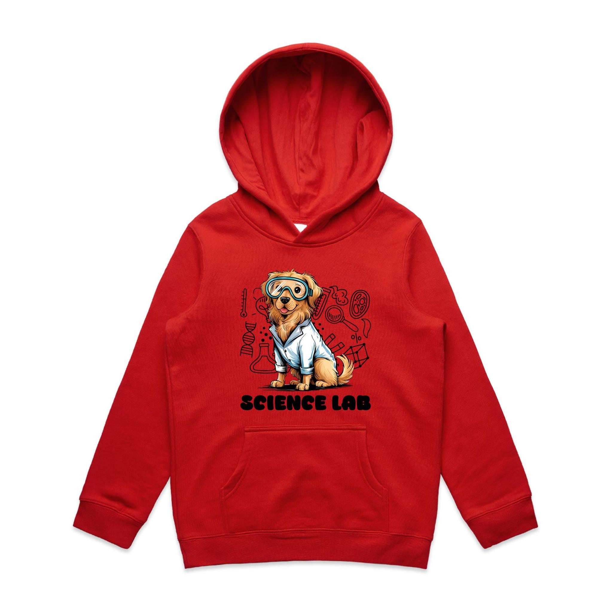 Science Lab Kids AS Colour Hoodie