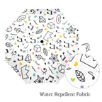 Music Time - Semi-Automatic Foldable Umbrella (Model U12) Semi-Automatic Foldable Umbrella (U12)