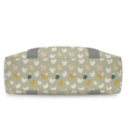 Chicken Life Duffle Bag-Simple (Model 1715) Duffle Bag-Simple (1715)