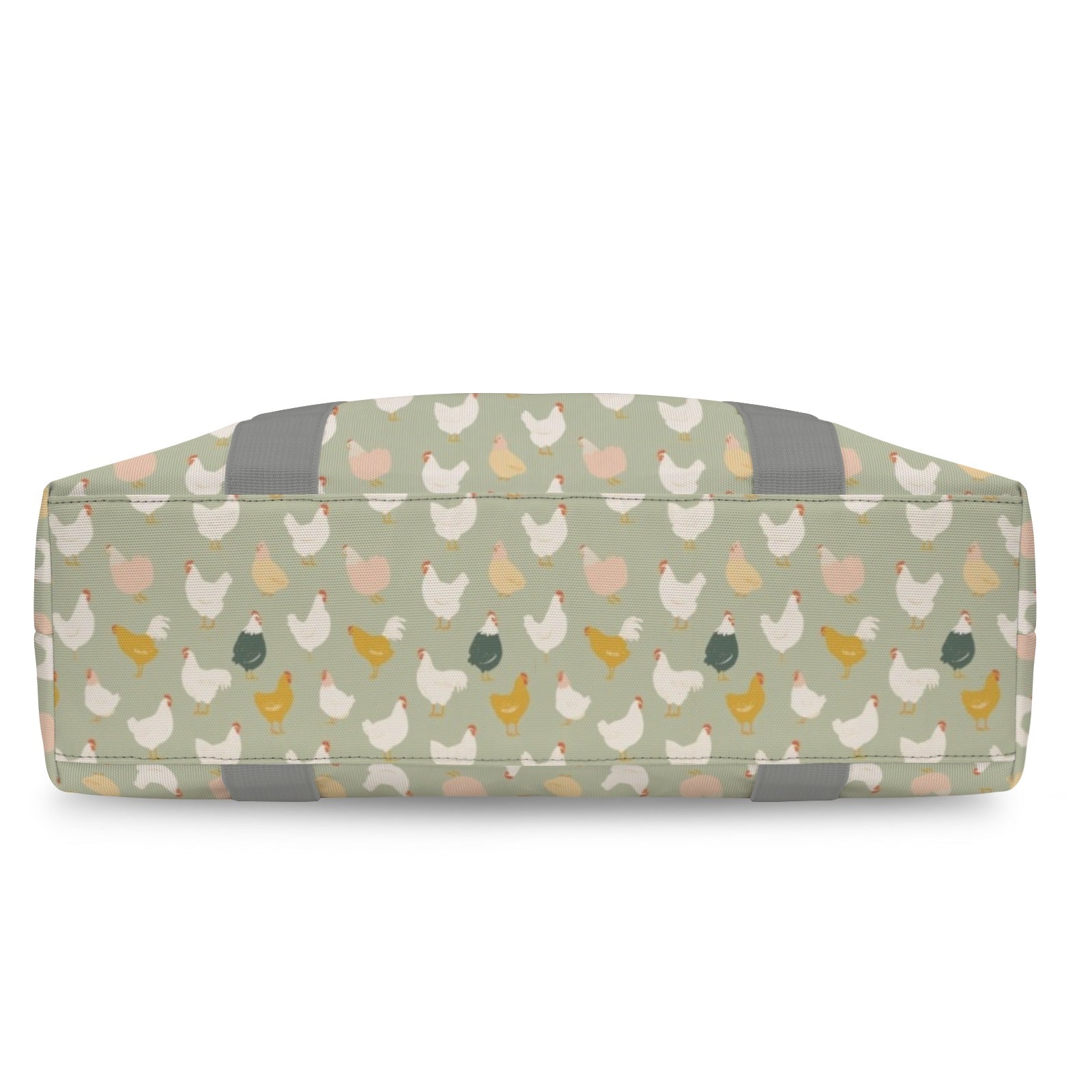 Chicken Life Duffle Bag-Simple (Model 1715) Duffle Bag-Simple (1715)