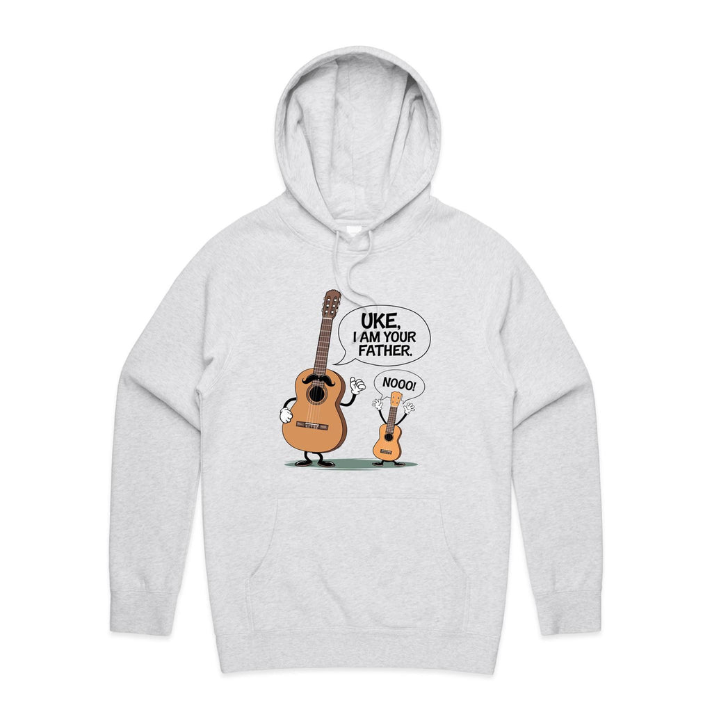 Uke, I Am Your Father, Guitar Ukulele - Mens Hoodie