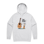 Uke, I Am Your Father, Guitar Ukulele - Mens Hoodie