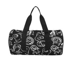 Monsters In Black And White Duffle Bag Duffle Bag Printed Offshore