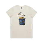 Bin Chicken Australian Ibis Women's AS Colour T-shirt
