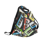 Cassette Tapes - Neoprene Lunch Bag Neoprene Lunch Bag Printed Offshore