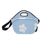 Happy Stars - Neoprene Lunch Bag Neoprene Lunch Bag Printed Offshore