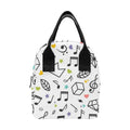 Music Time - Zipper Lunch Bag One Size Zipper Lunch Bag Printed Offshore