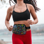 Math Scribbles - Belt Bag