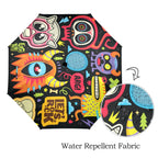 Monster Kids - Semi-Automatic Foldable Umbrella (Model U12) Semi-Automatic Foldable Umbrella (U12)