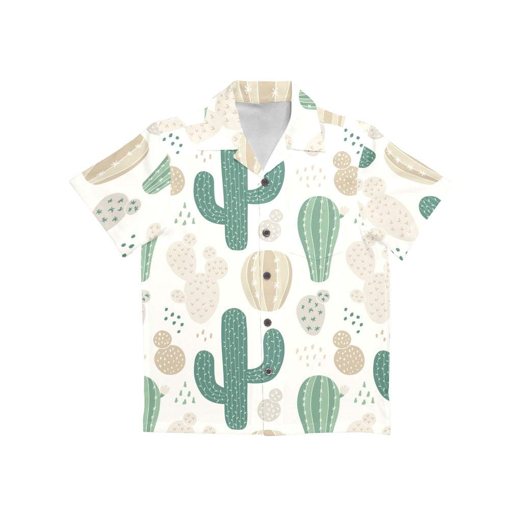 Cactus - Junior Kids Hawaiian Shirt