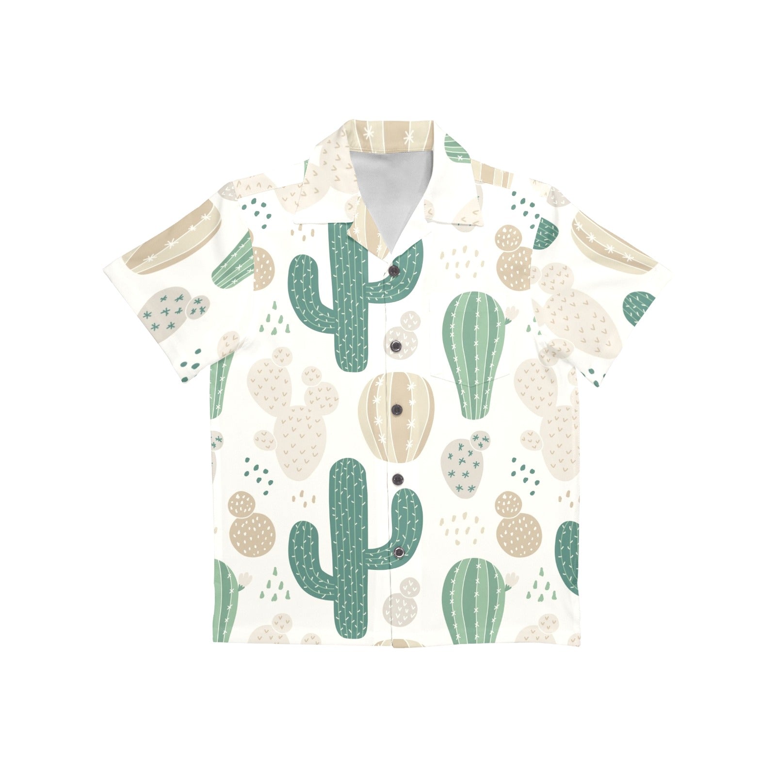 Cactus - Junior Kids Hawaiian Shirt