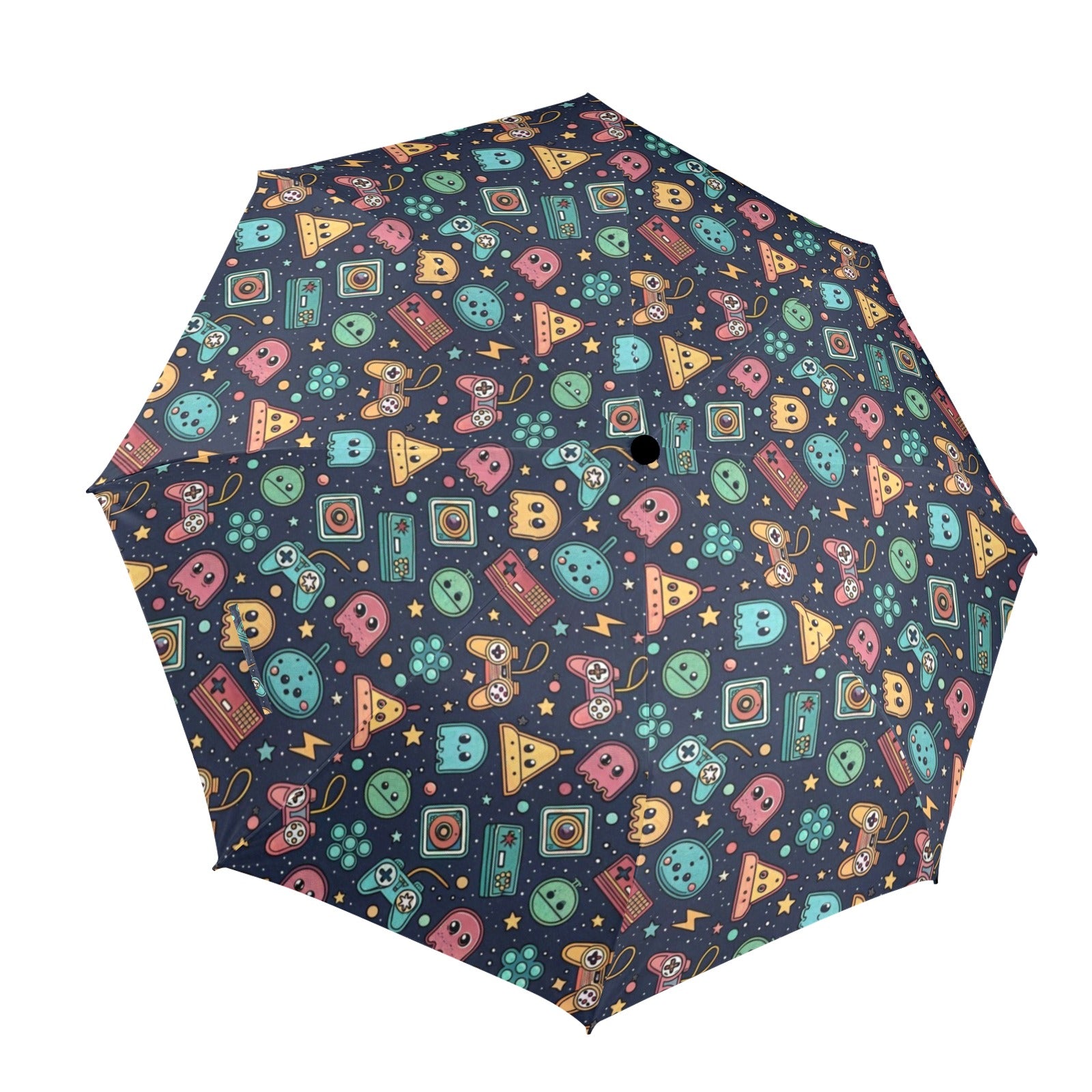 Video Game - Umbrella One Size Umbrella Games Printed Offshore
